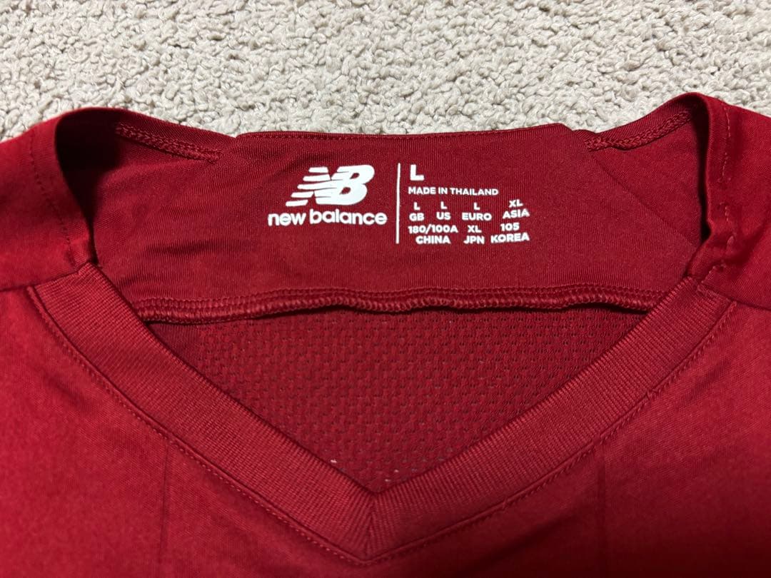 ASローマ　ペッレグリーニ　ニューバランス　ユニフォーム