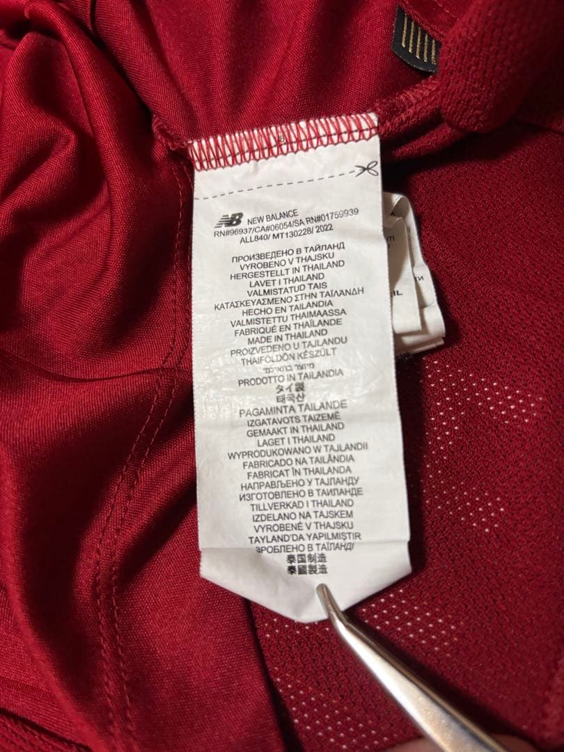 ASローマ　ペッレグリーニ　ニューバランス　ユニフォーム