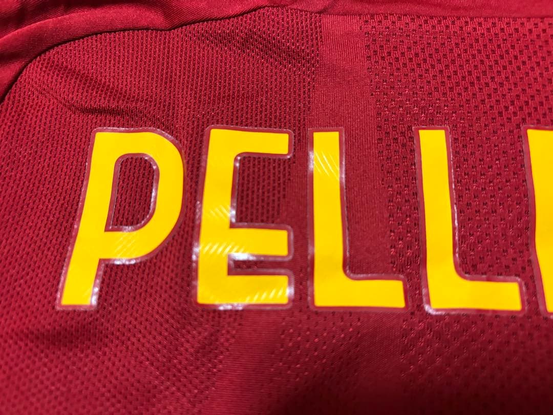 ASローマ　ペッレグリーニ　ニューバランス　ユニフォーム