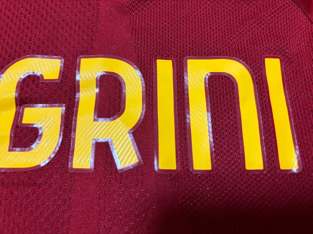 ASローマ　ペッレグリーニ　ニューバランス　ユニフォーム