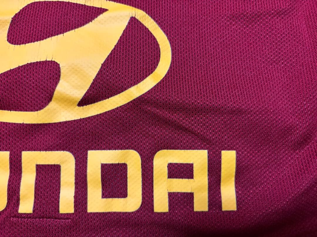 ASローマ　ペッレグリーニ　ニューバランス　ユニフォーム