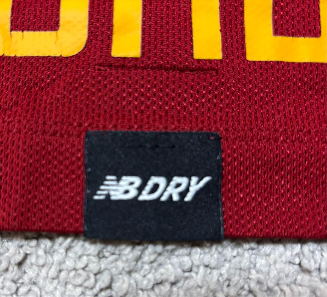 ASローマ　ペッレグリーニ　ニューバランス　ユニフォーム