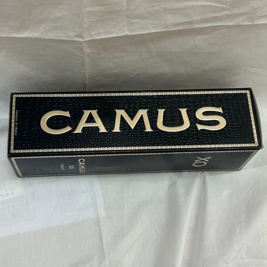 未開封 CAMUS XO COGNAC コニャック 箱付き 02