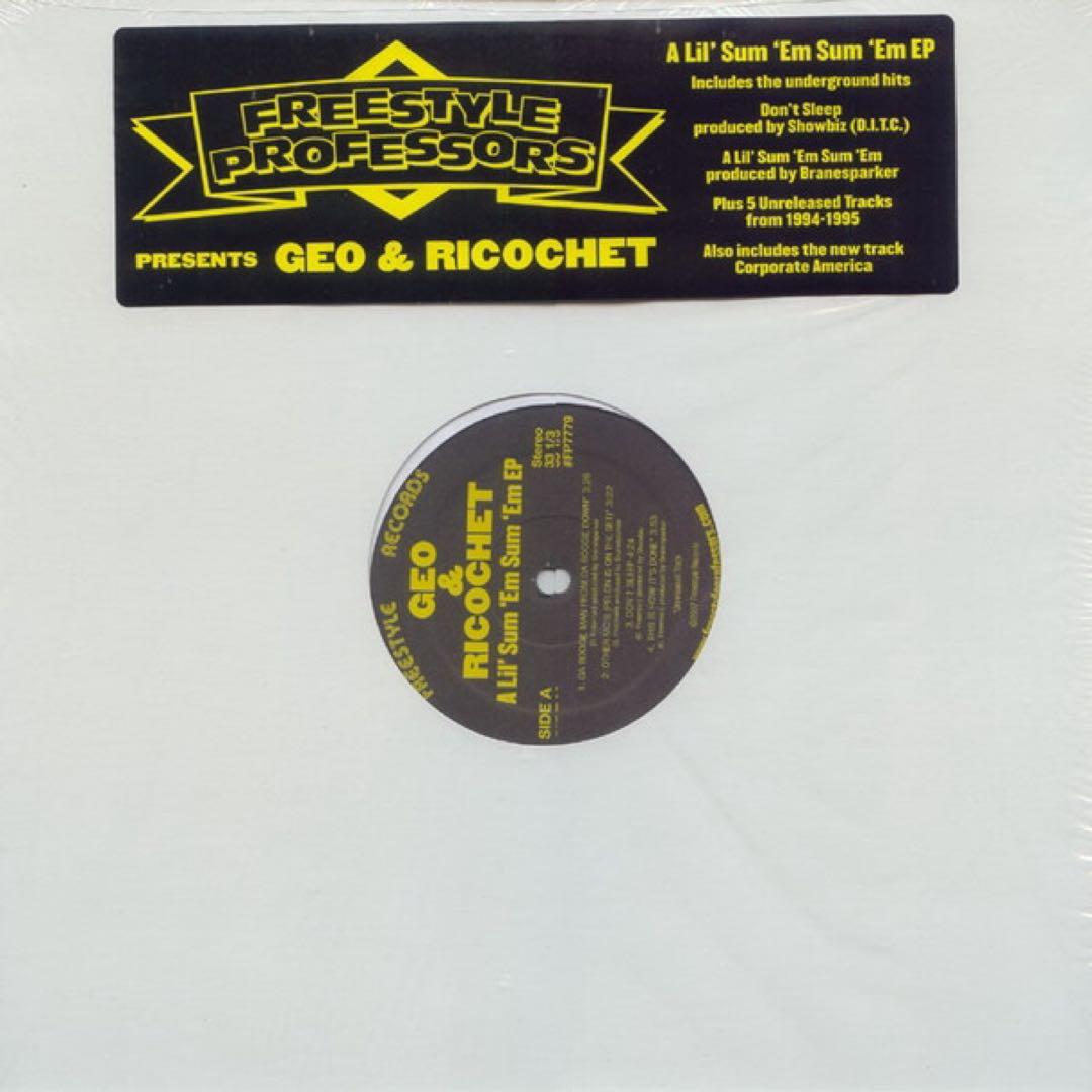 洋楽 Geo & Ricochet / A Lil' Sum 'Em Sum 'Em