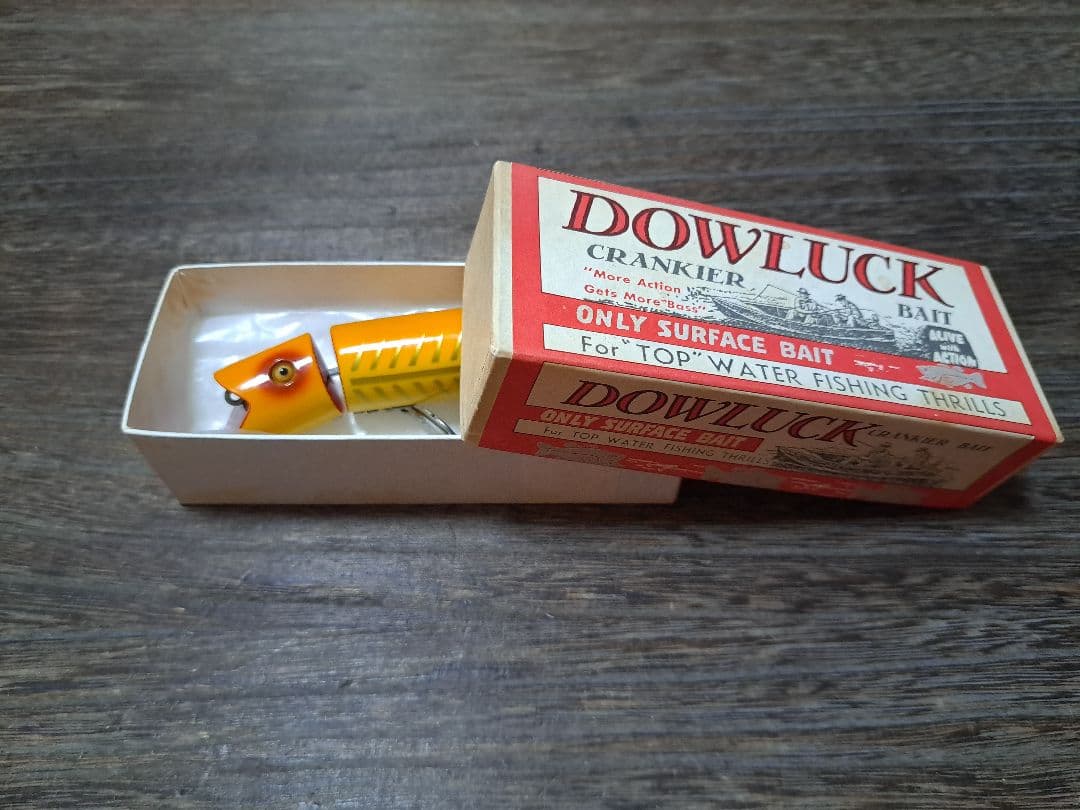 道楽　DOWLUCK　ドウラク　半信半疑