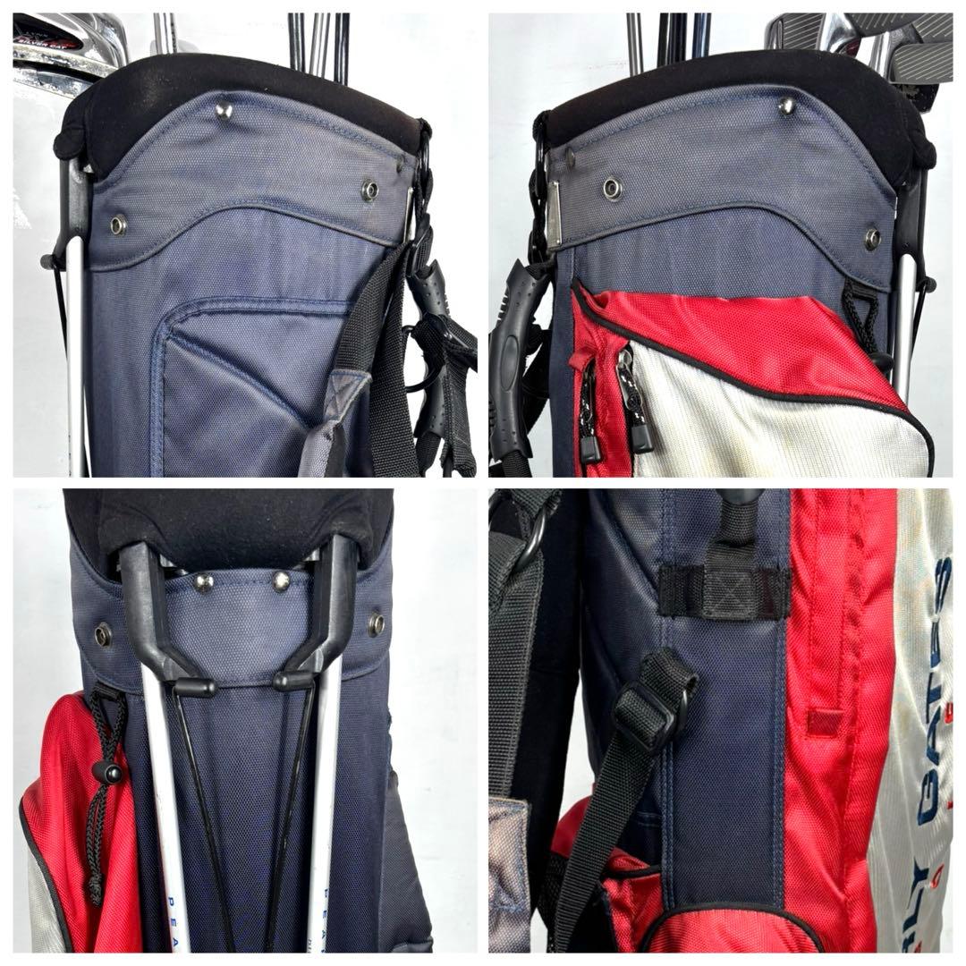 本格派 メンズゴルフクラブ 9本 ゴルフセット 豪華セット お試しセットおすすめ