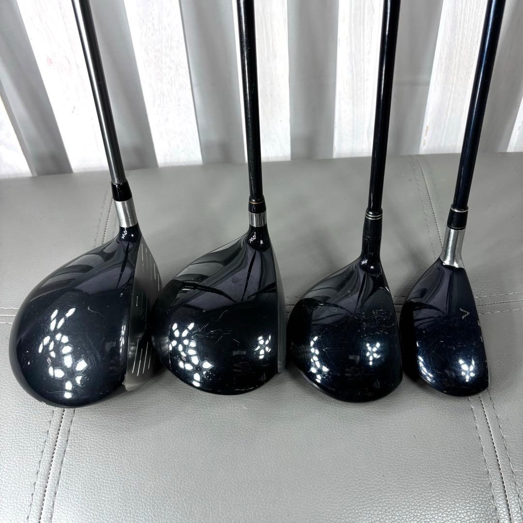本格派 メンズゴルフクラブ 9本 ゴルフセット 豪華セット お試しセットおすすめ