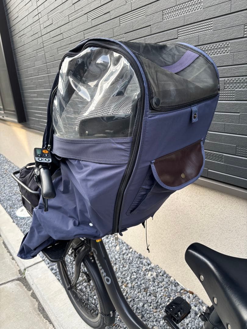 Dstyle 02 後付け用レインカバー