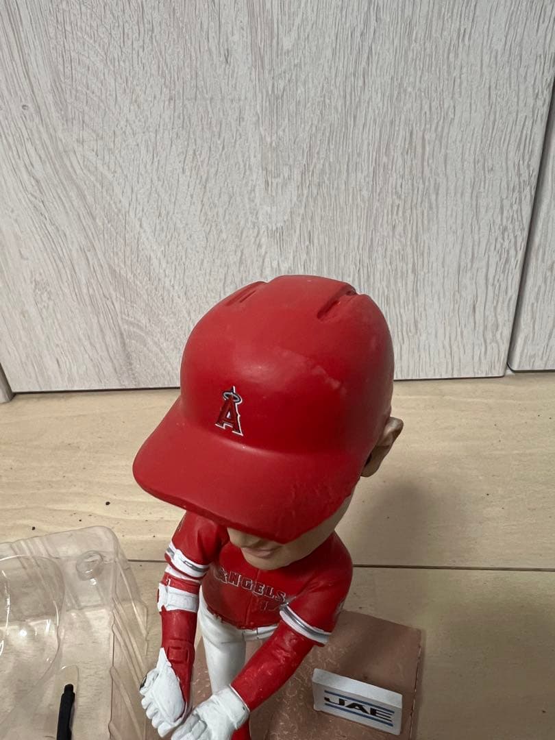 大谷翔平 2018 Rookie of the Year ボブルヘッド