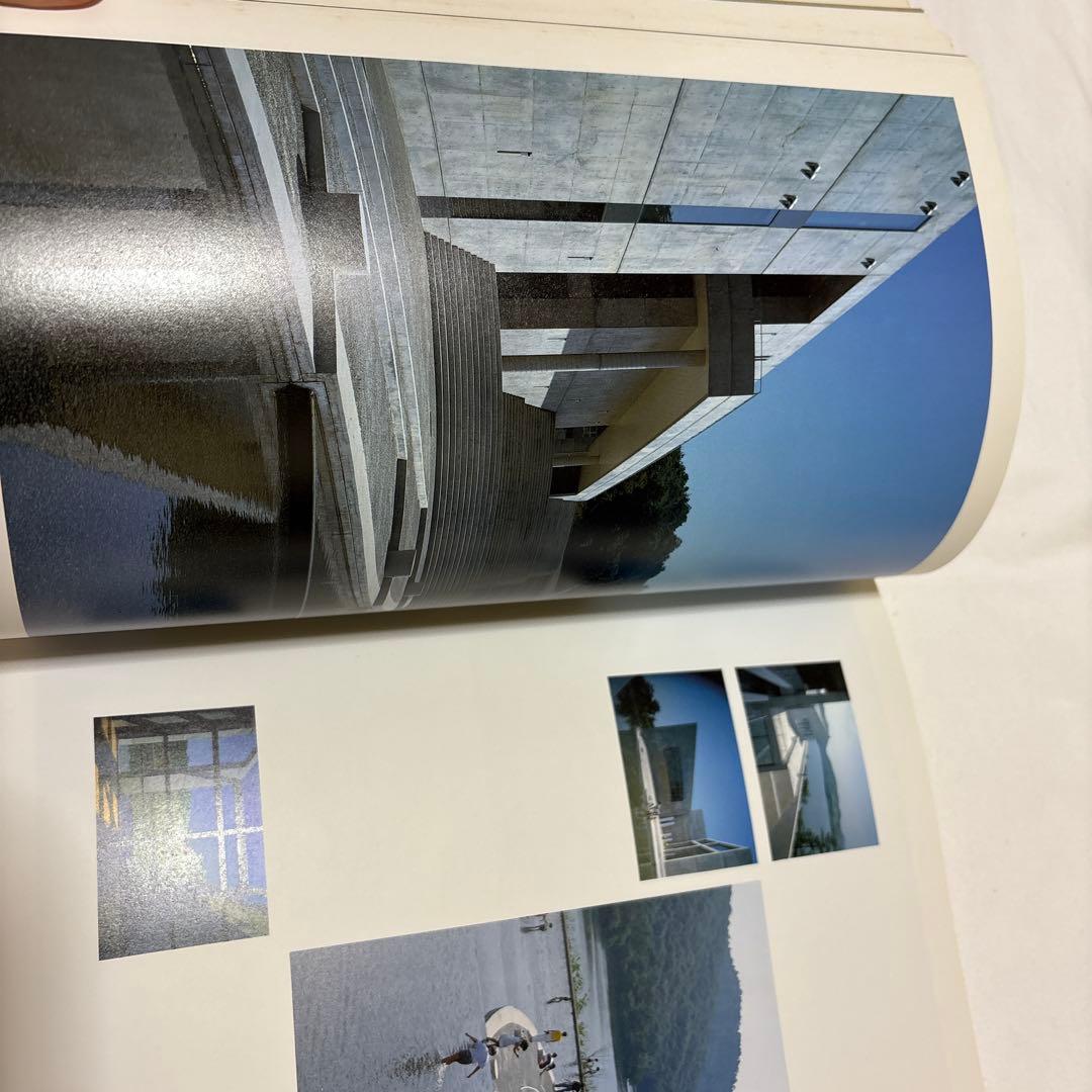 Tadao Ando 建築作品集 安藤忠雄　￼サイン付き　貴重