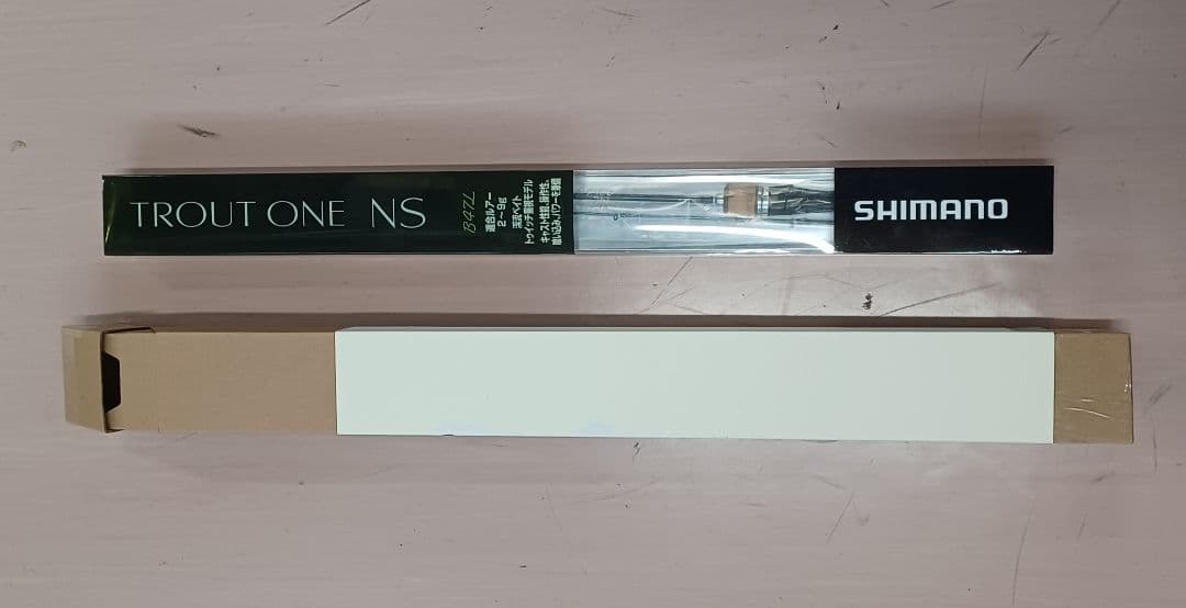 SHIMANO TROUT ONE NS B47 トラウトロッド
