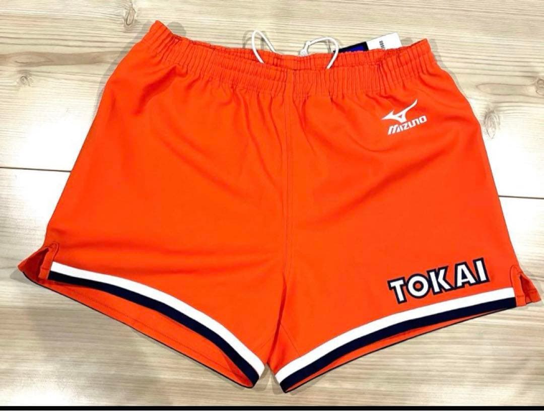 バレー　ユニフォーム　オレンジセットアップ　東海