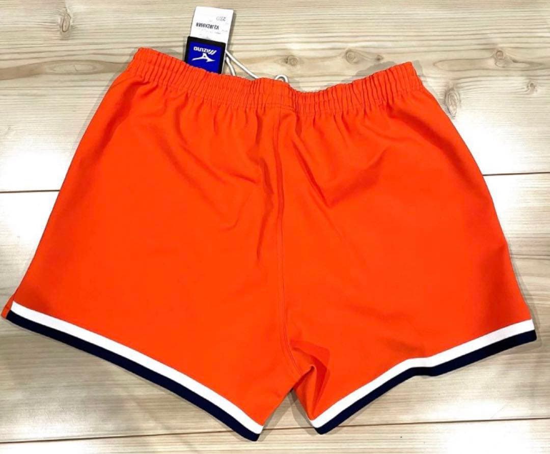 バレー　ユニフォーム　オレンジセットアップ　東海