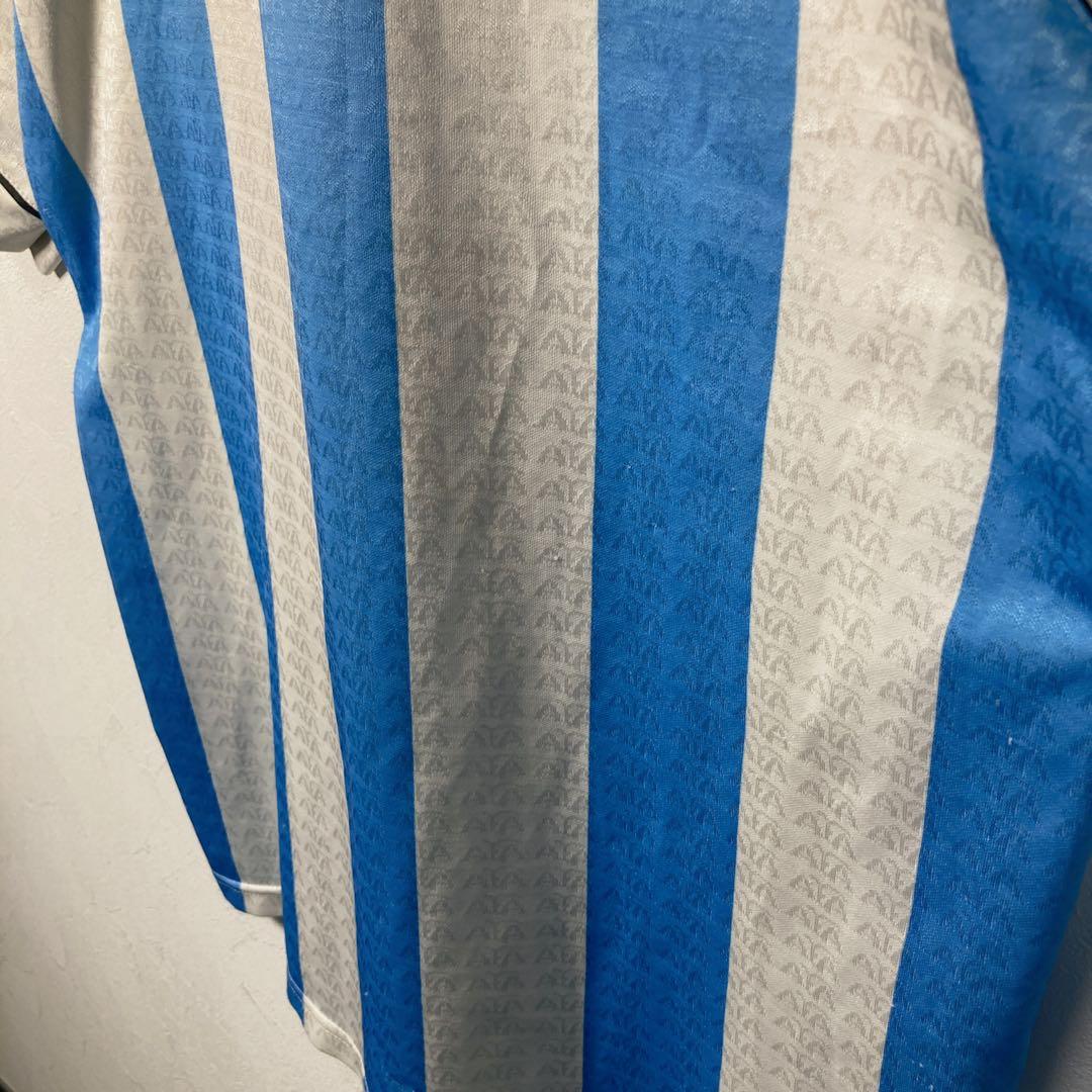 90s adidas アルゼンチン代表 ポロシャツ ユニホーム　L