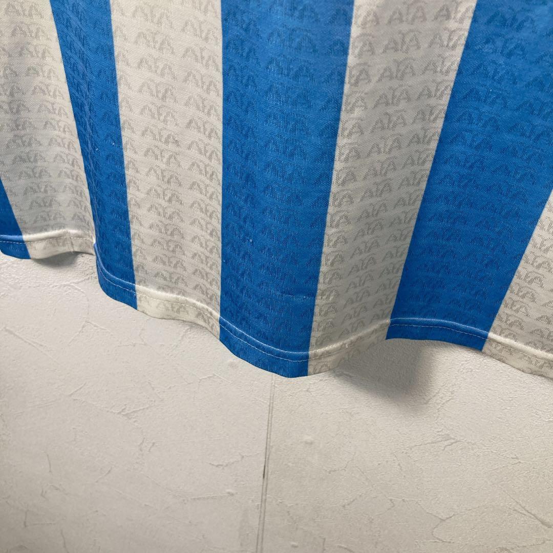 90s adidas アルゼンチン代表 ポロシャツ ユニホーム　L