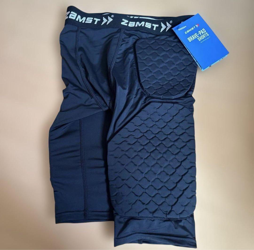 ZAMST ボーンパッドショーツ ブラック