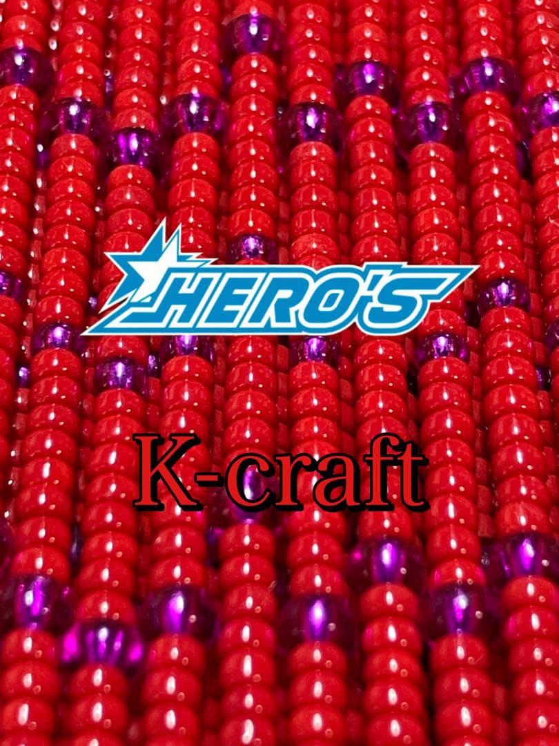 あまなつ様ご注文品①8本セット K-craftネジングルアー