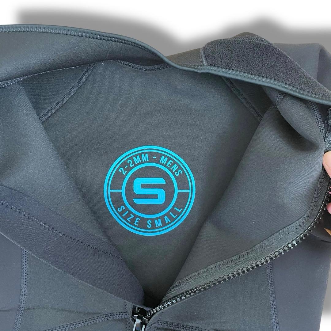 未使用級 OCEAN＆EARTH スプリング ウェットスーツ オーシャン＆アース