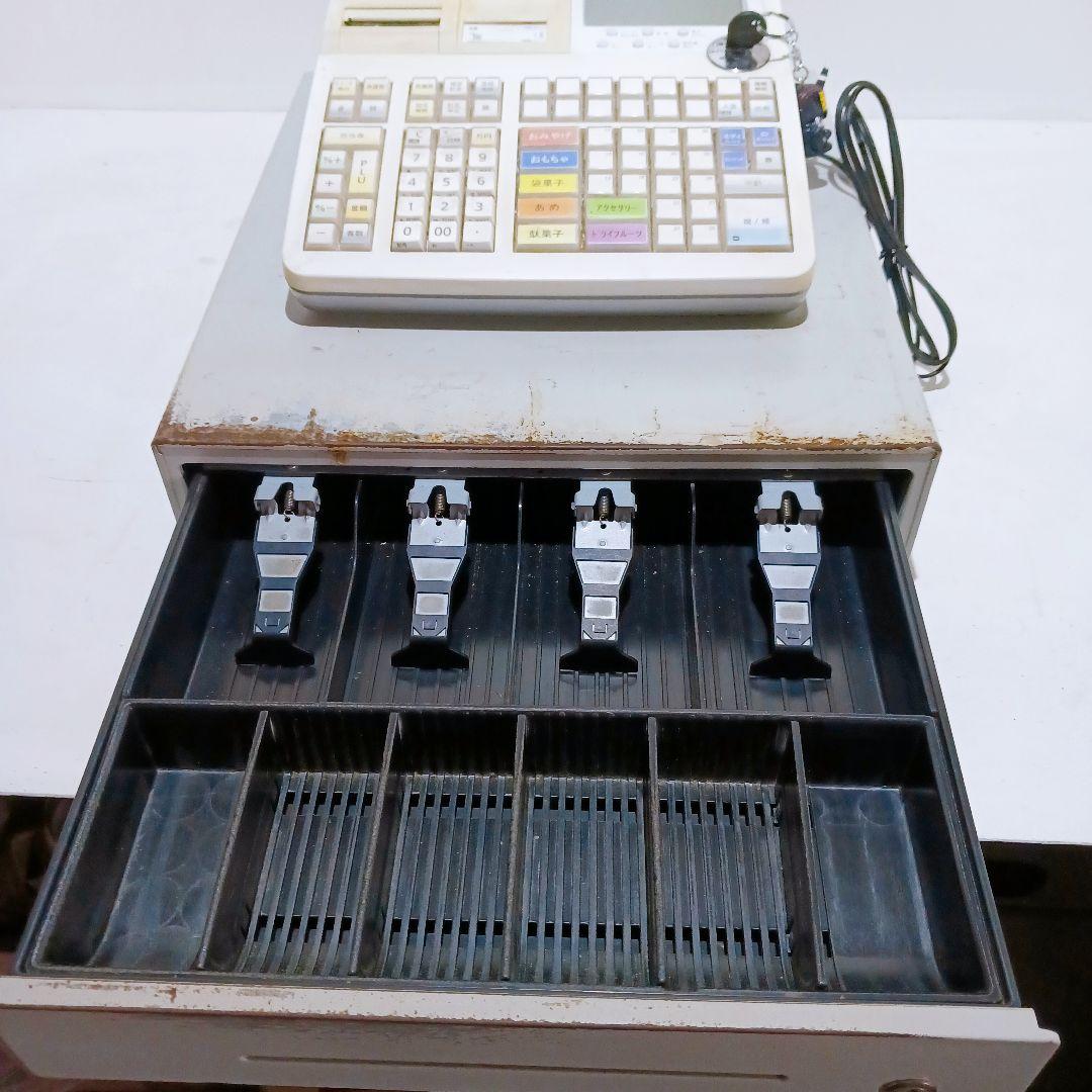 ◎☆CASIO カシオ TE-6500 インボイス レジスター 領収書