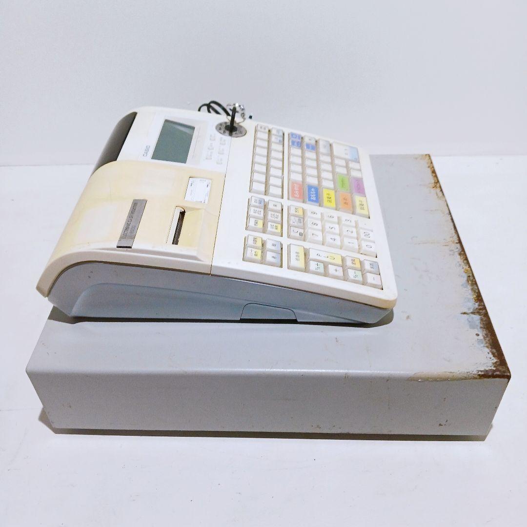 ◎☆CASIO カシオ TE-6500 インボイス レジスター 領収書