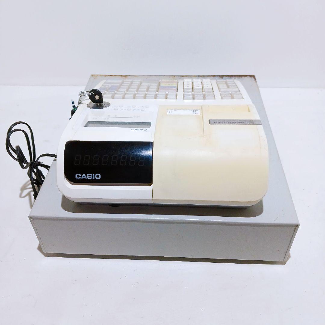 ◎☆CASIO カシオ TE-6500 インボイス レジスター 領収書