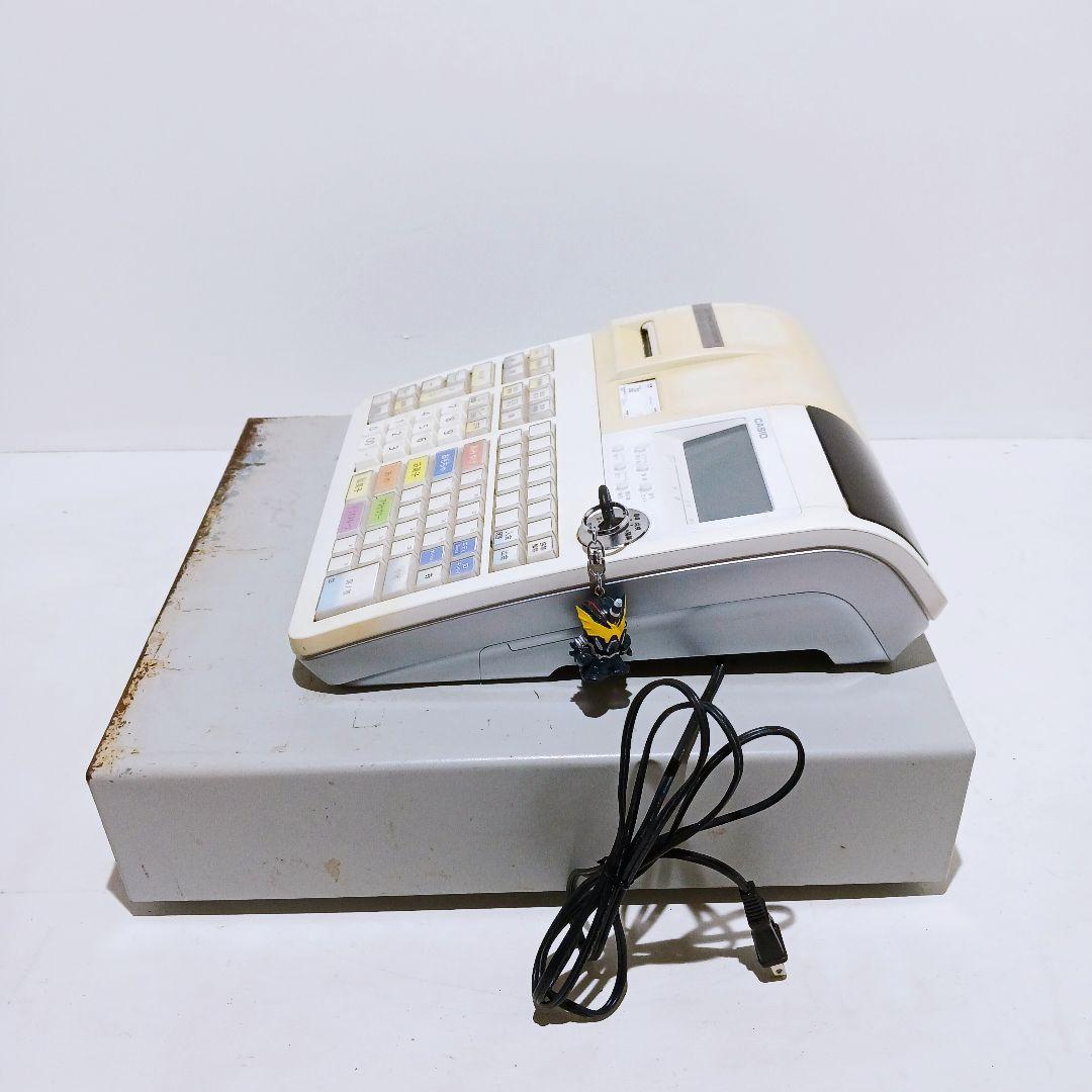 ◎☆CASIO カシオ TE-6500 インボイス レジスター 領収書