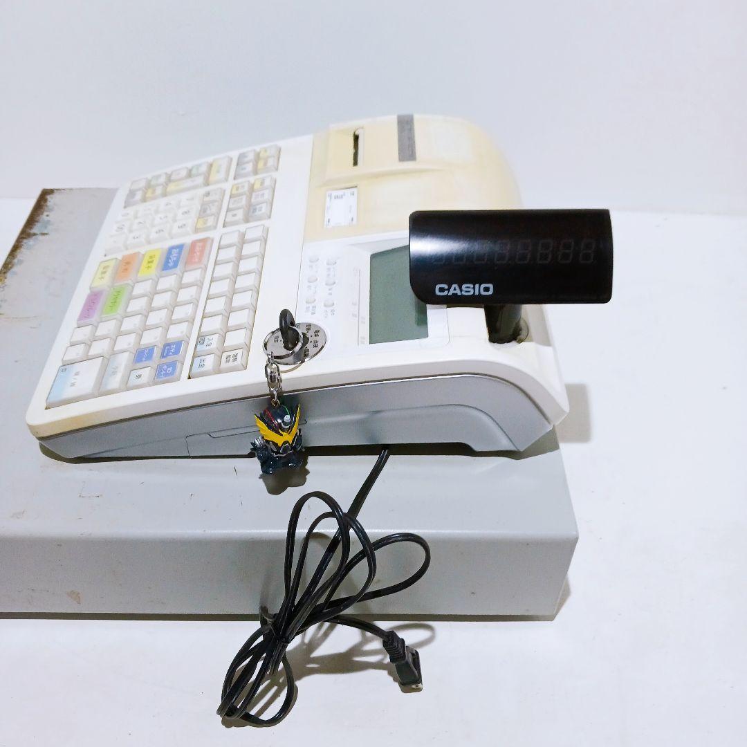 ◎☆CASIO カシオ TE-6500 インボイス レジスター 領収書