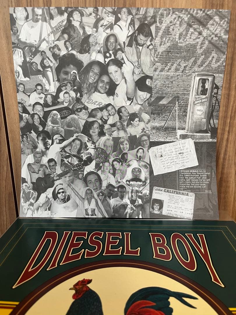 DIESEL BOY USパンク レコード96年オリジナル盤 1stアルバム