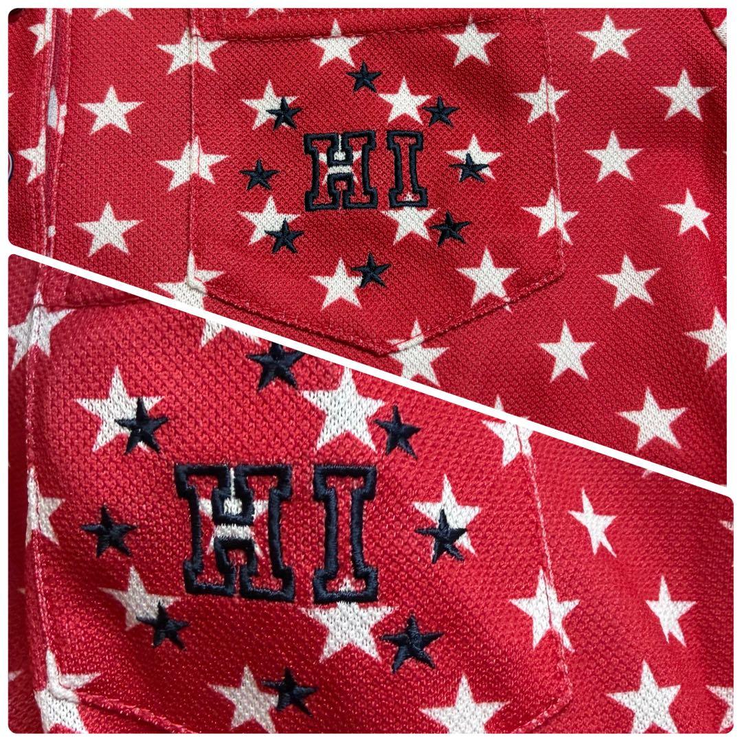 キャロウェイ　ゴルフウェア　セットアップ　星　ベアー　ピンク