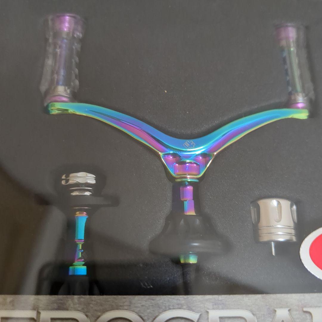 サーティーフォー　ゼログラハンドルⅣ　DAIWA用