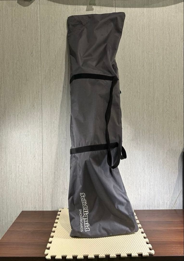 GAMBLER スノーボード 156 THMビンディング ケース付 小妻要 般若