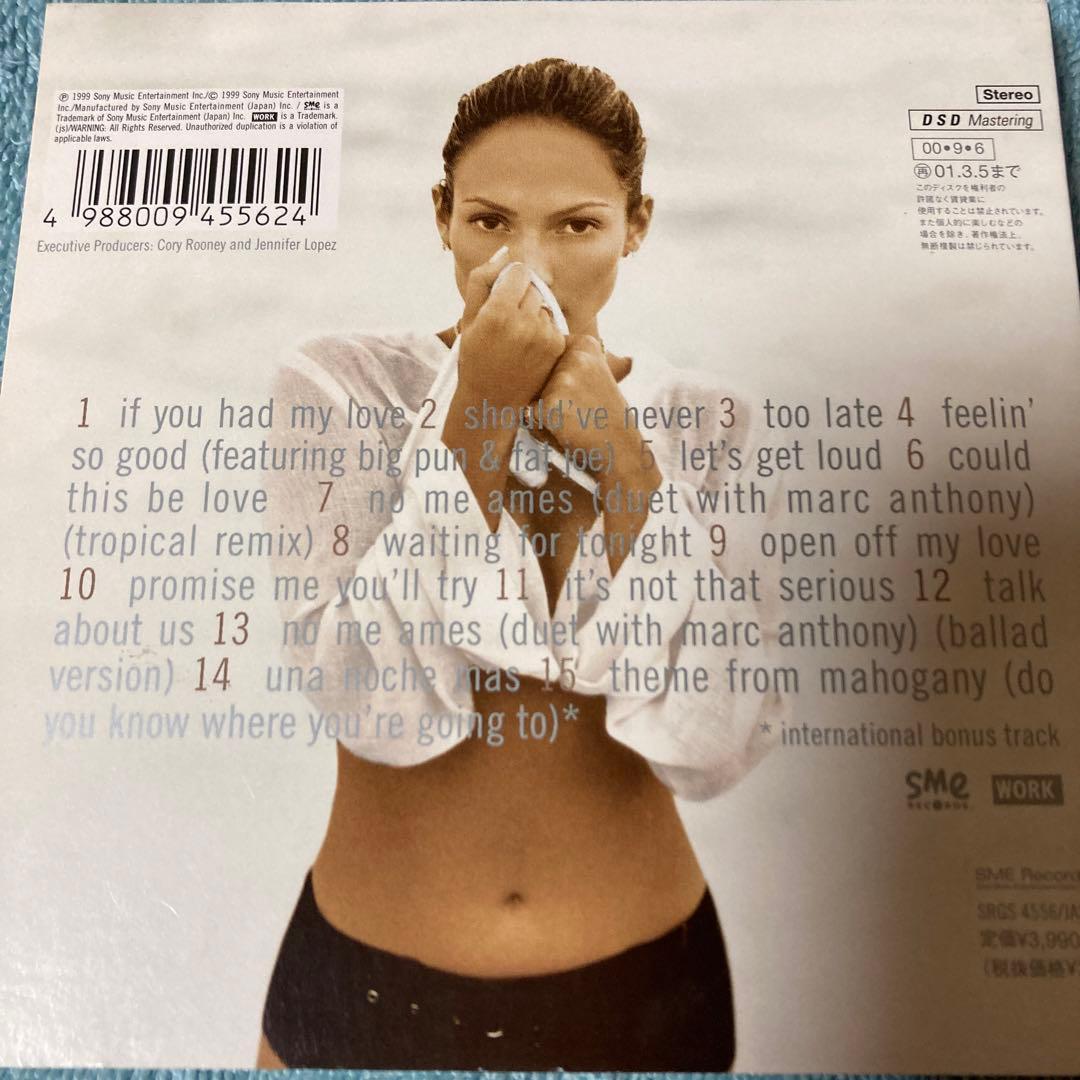 JENNIFER LOPEZ/On The 6/激レアSACD/国内盤
