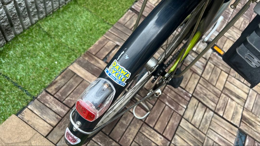 【引き取り】YAMAHA 電動自転車 PAS ナチュラL 子供乗せ グリーン