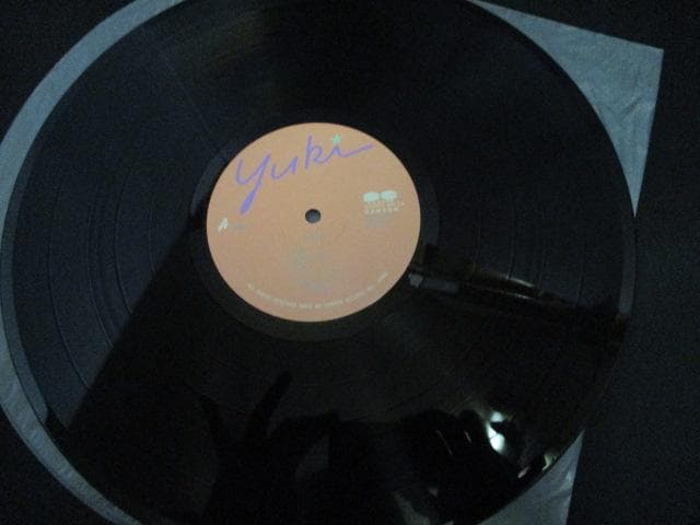 斉藤由貴 アクシア LP盤レコード №0239