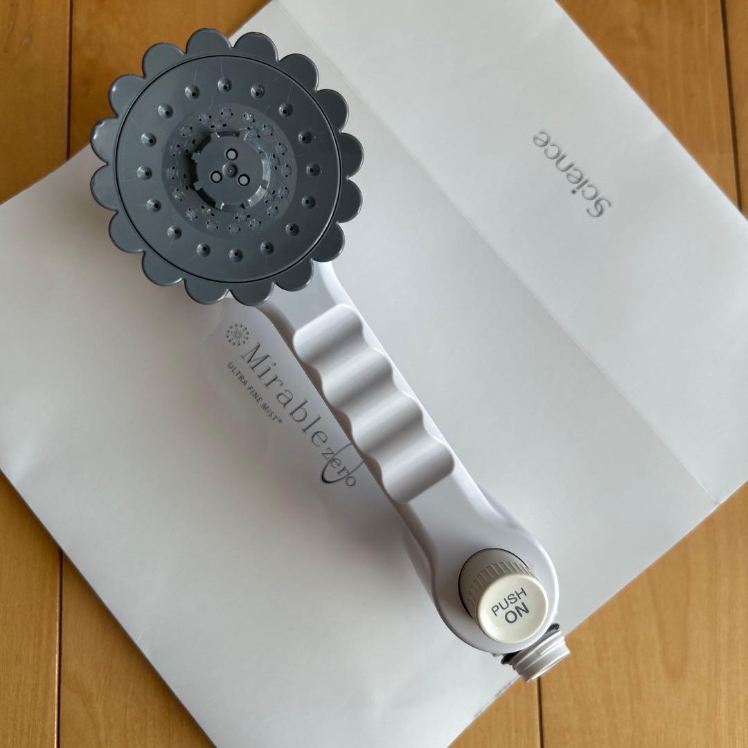 Mirable zero ウルトラファインバブル ミスト シャワーヘッド