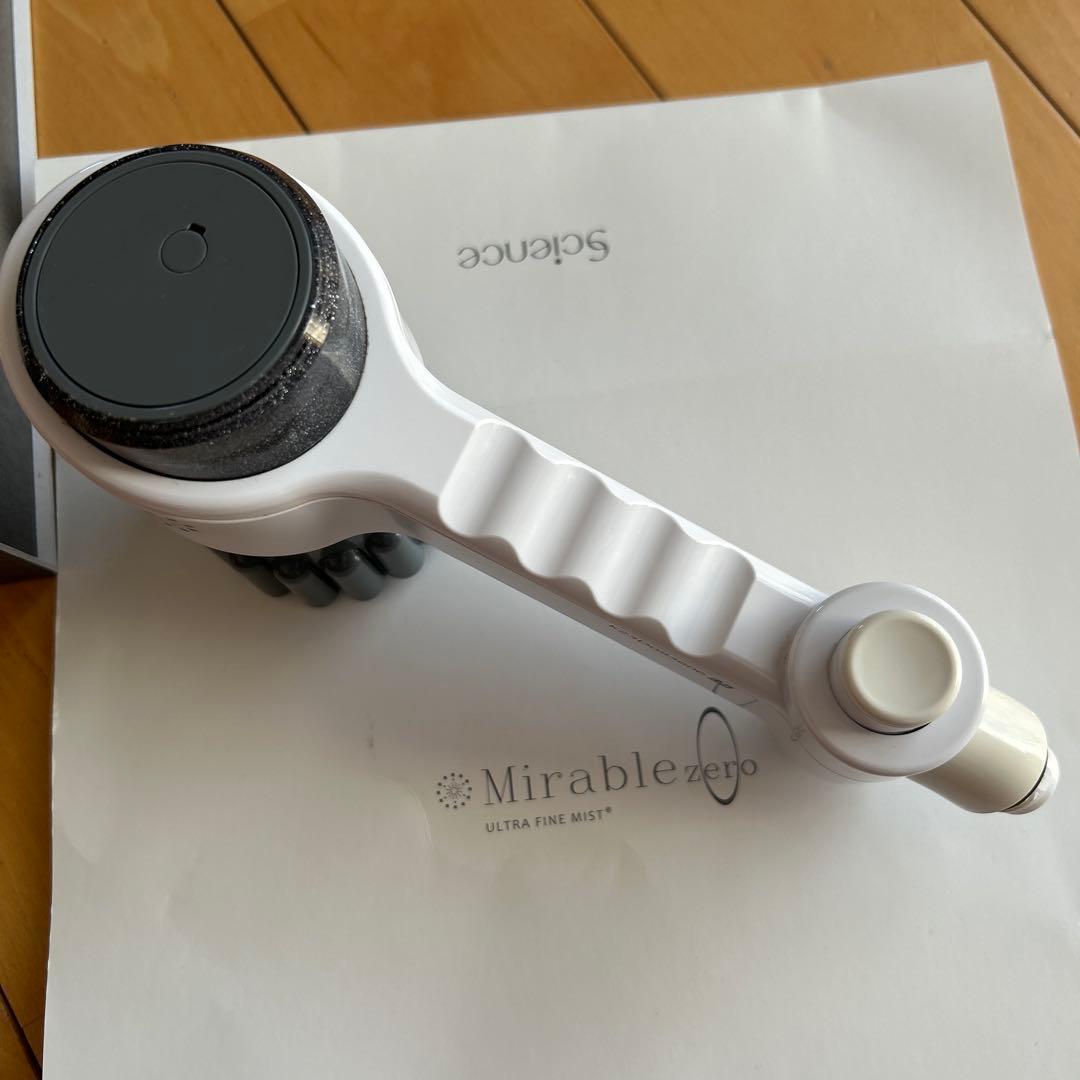 Mirable zero ウルトラファインバブル ミスト シャワーヘッド