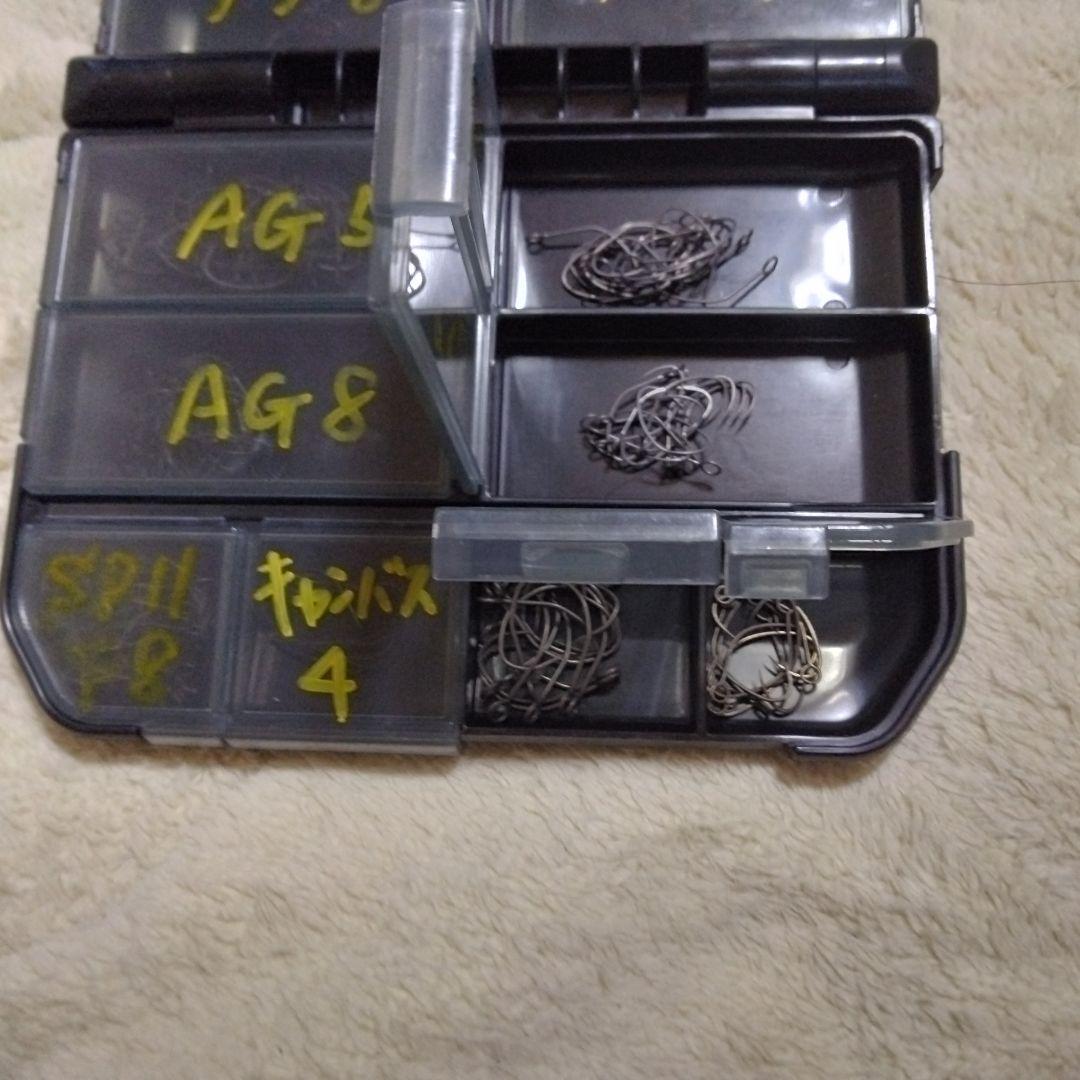 エリアトラウト　引退　フック大量セット