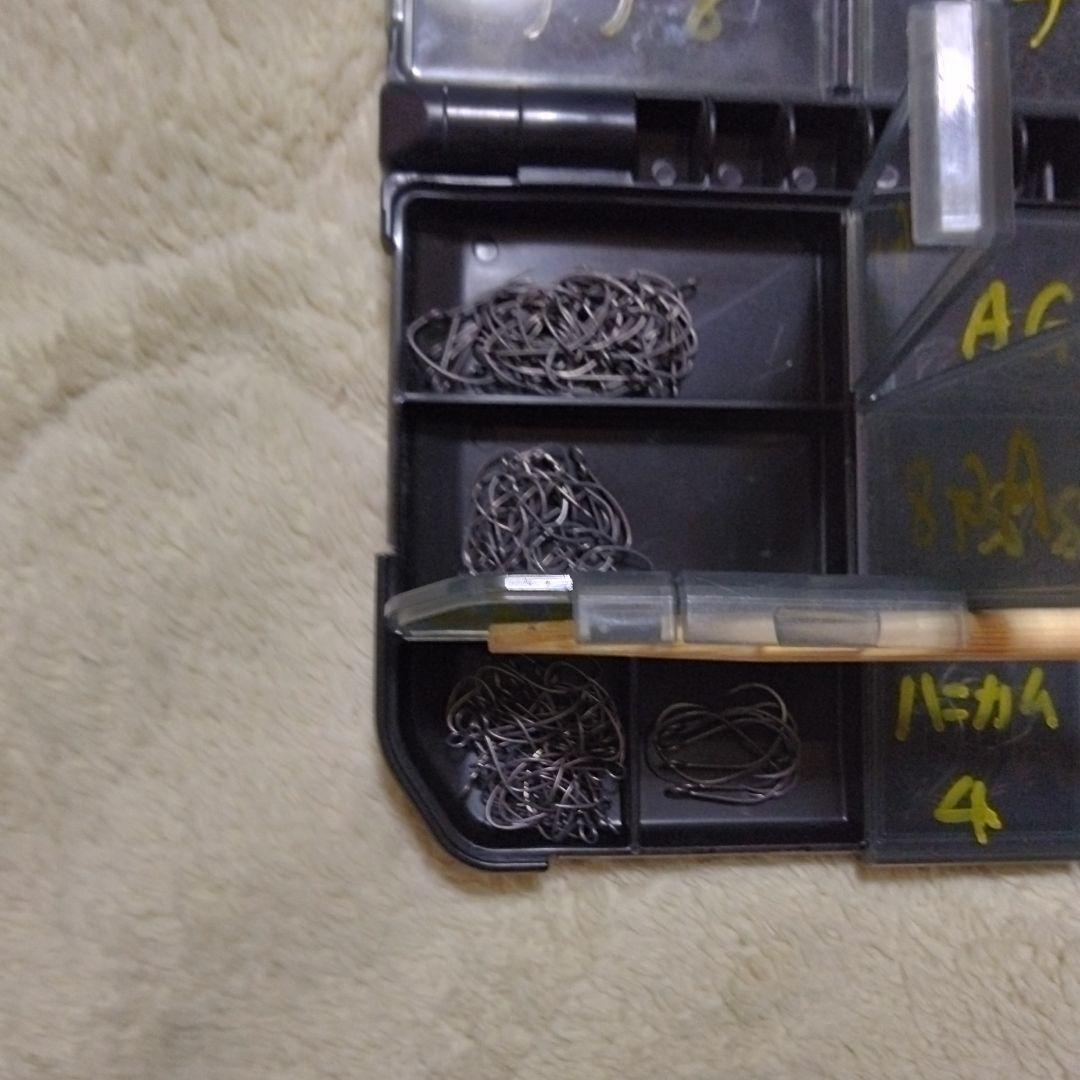 エリアトラウト　引退　フック大量セット