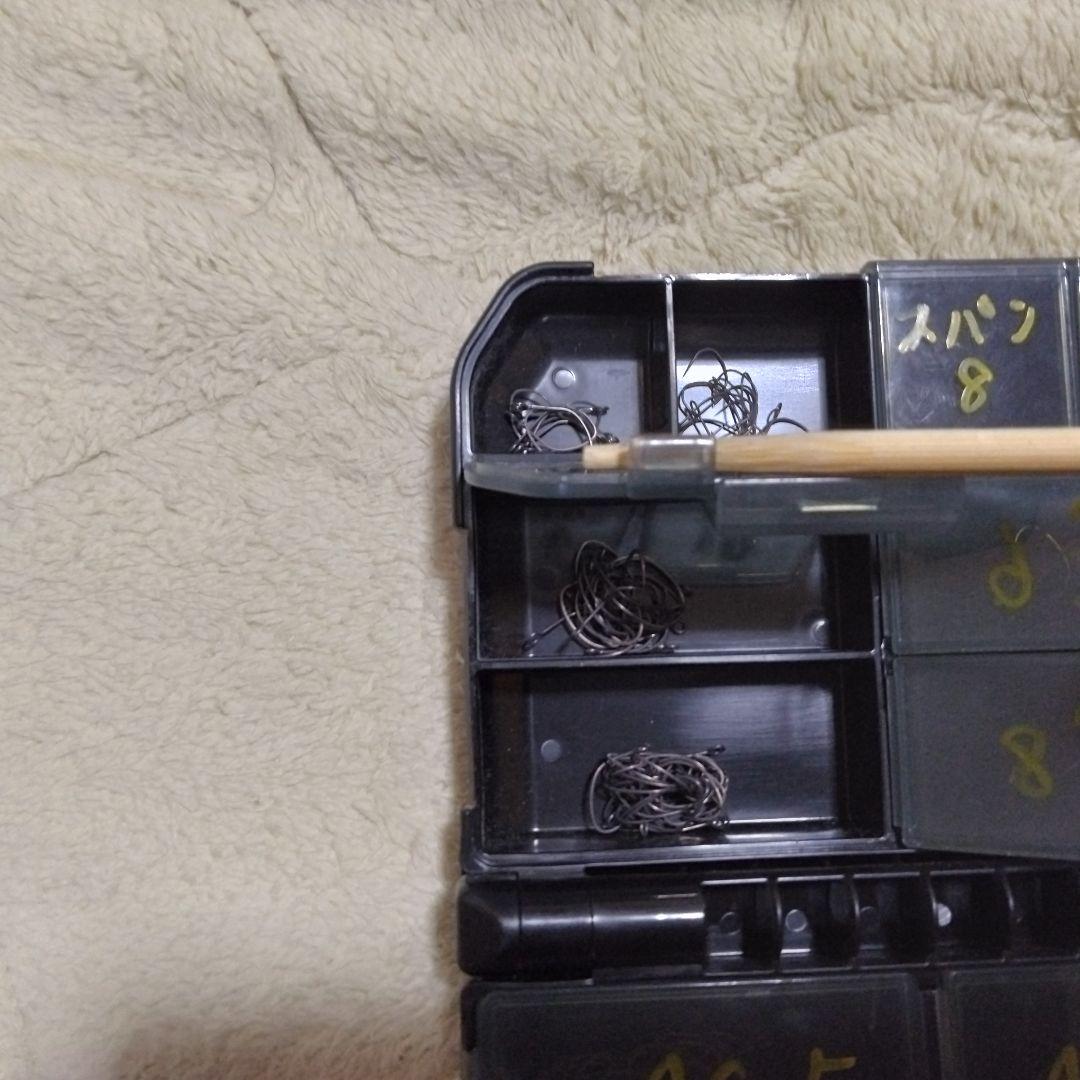 エリアトラウト　引退　フック大量セット