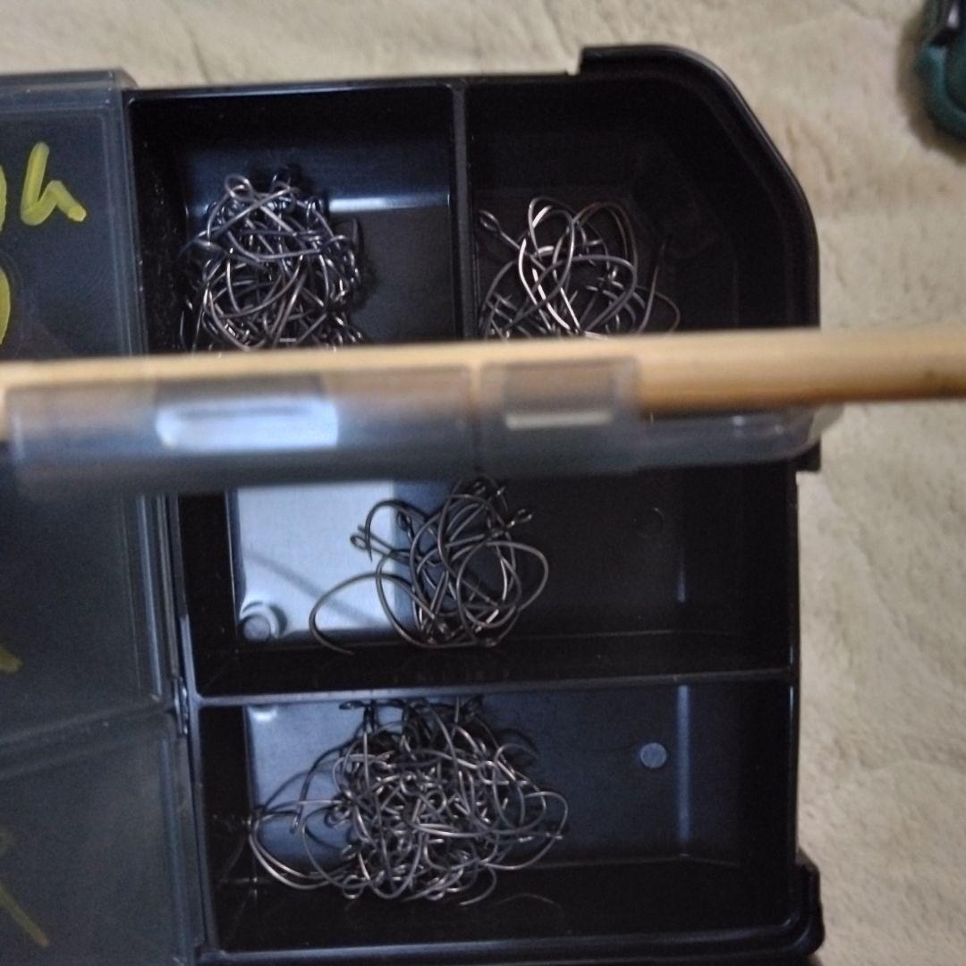 エリアトラウト　引退　フック大量セット