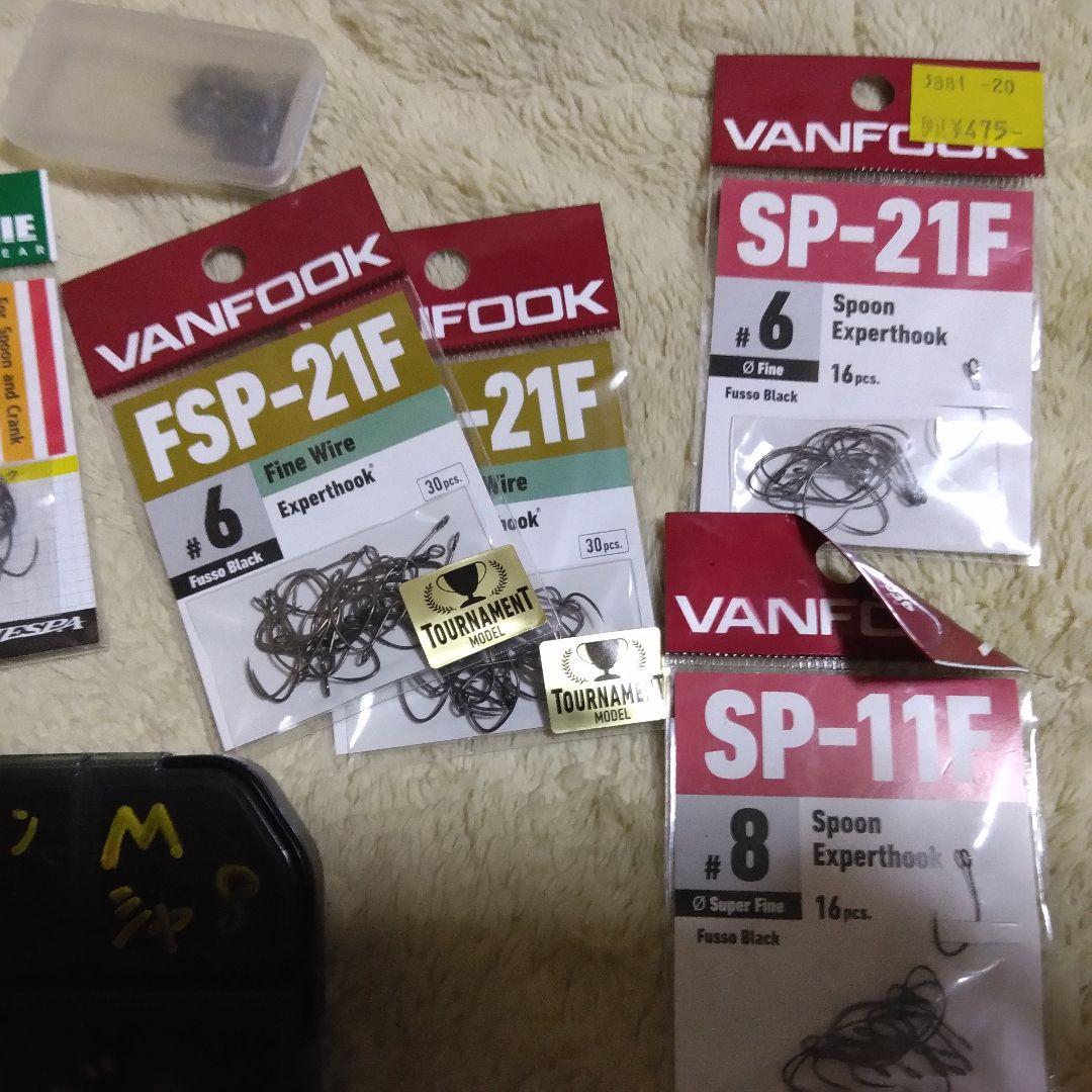 エリアトラウト　引退　フック大量セット