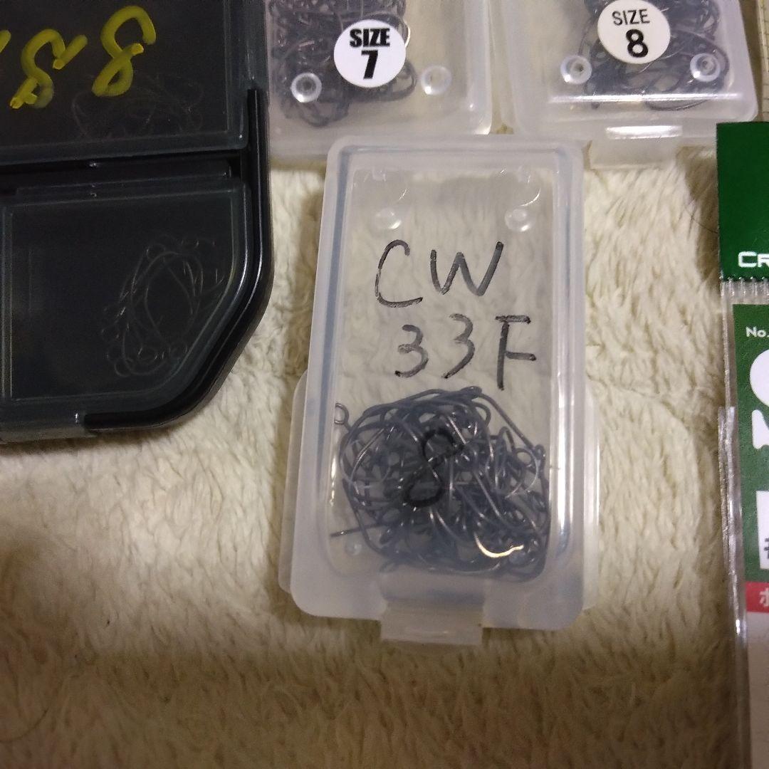 エリアトラウト　引退　フック大量セット