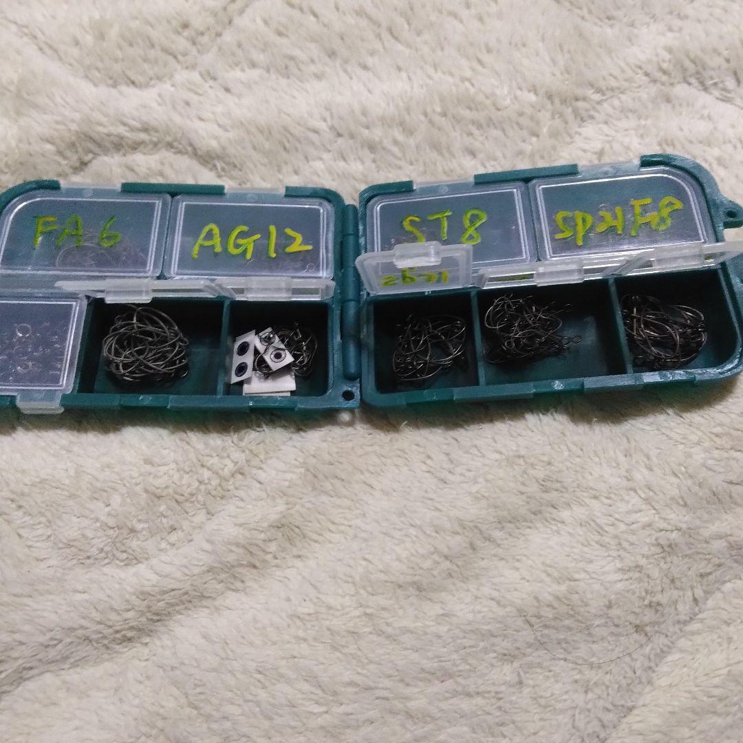 エリアトラウト　引退　フック大量セット