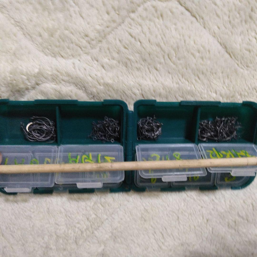 エリアトラウト　引退　フック大量セット