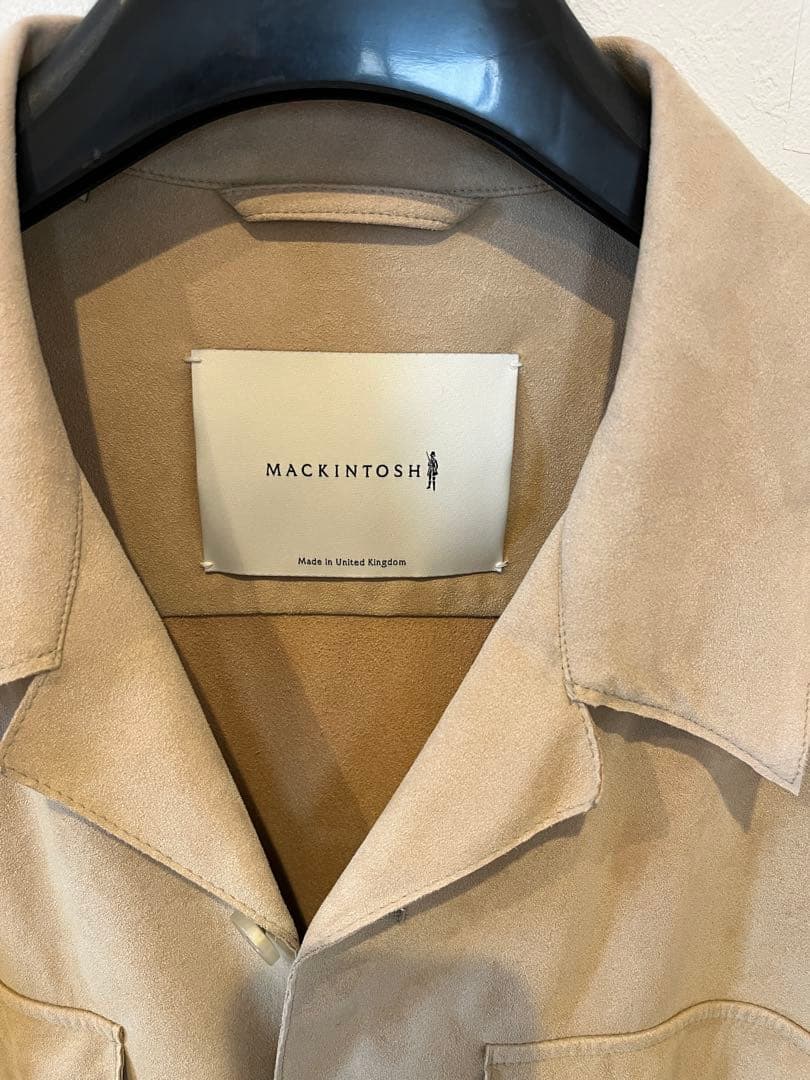 MACKINTOSH シャツジャケット