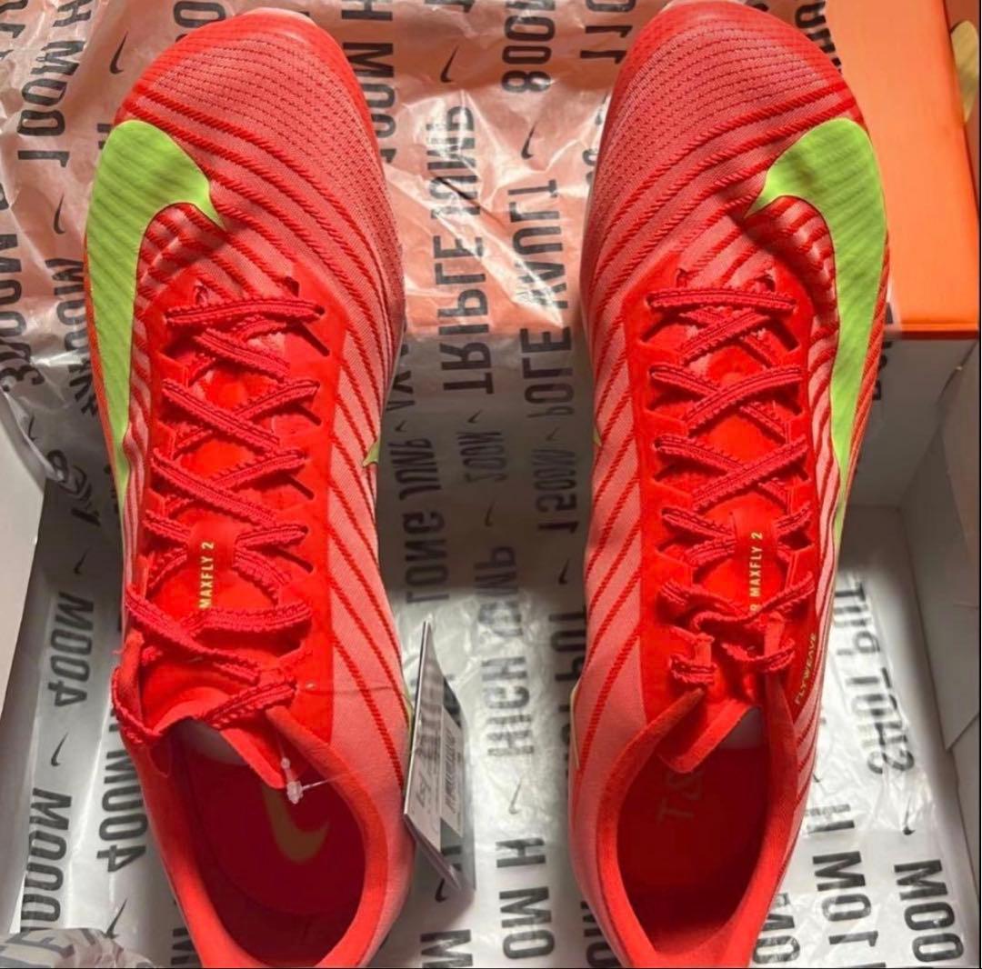 NIKEエアズームマックスフライ2 27.5センチ