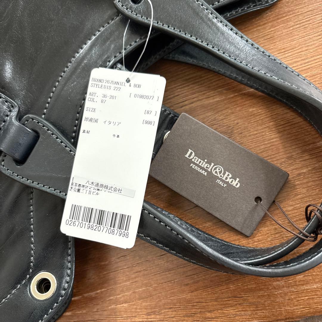 Daniel&Bob JASMINE RODI 黒　トートバッグ　ハンドバッグ