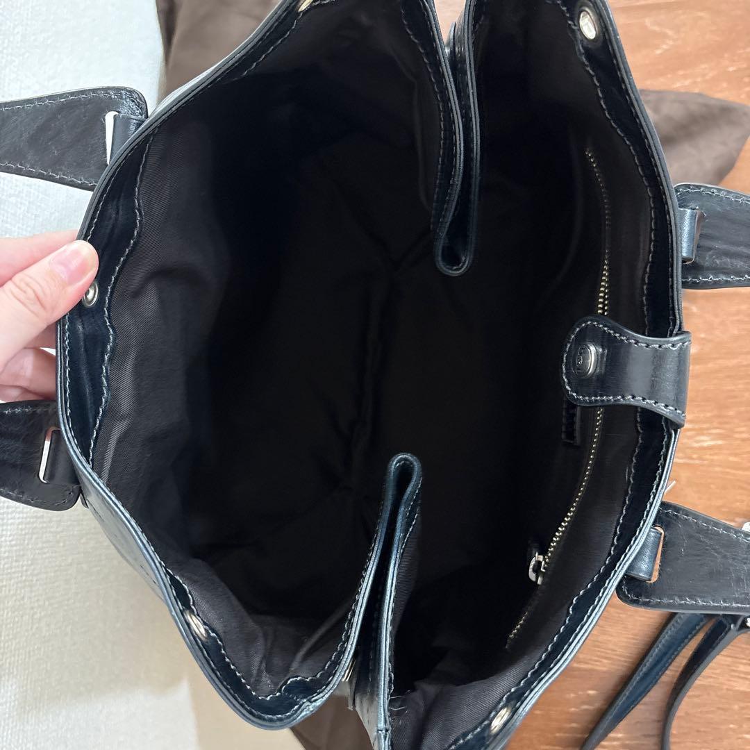 Daniel&Bob JASMINE RODI 黒　トートバッグ　ハンドバッグ