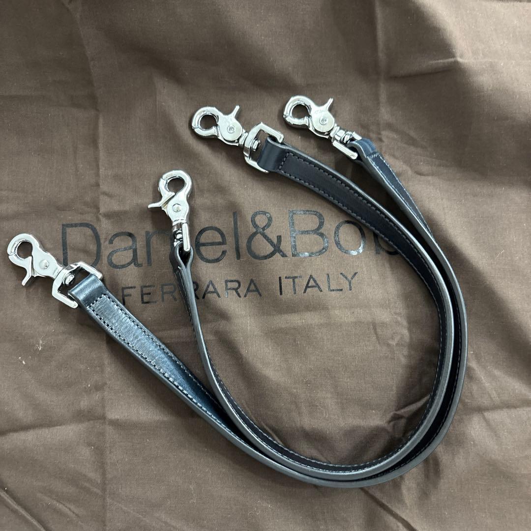 Daniel&Bob JASMINE RODI 黒　トートバッグ　ハンドバッグ