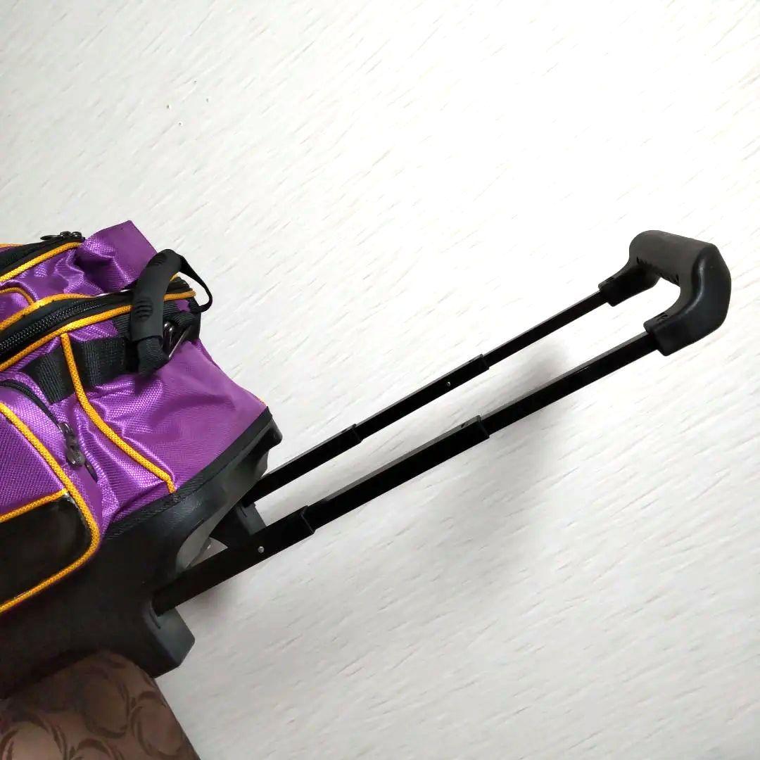 ■ABSボウリングバッグ◆DYNOTHANE ボウリング用バッグ 紫色